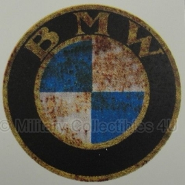 BMW helm decal verouderd BL004