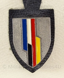 Duits-Franse Brigade borsthanger - origineel