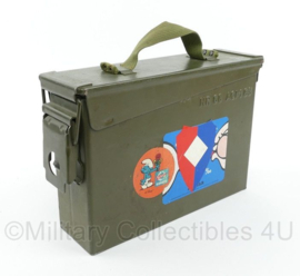 Defensie ACM 63 Nr. 68 munitiekist - 27 x 8 x 18 cm - origineel