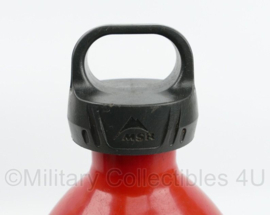 MSR Fuel Bottle brandstof fles 887ml LEEG - gebruikt - origineel