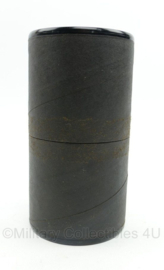 Defensie Teargas Pot Nr. 20 koker - zonder inhoud - 14 cm hoog - origineel