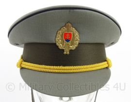 Tsjechische leger platte pet met insigne - maat 55 - origineel