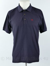Fjallraven Crowley Pique shirt polo korte blauw  - Maat Medium - nieuw - origineel