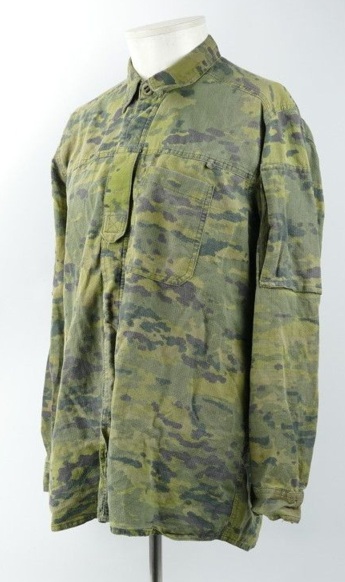 Nieuwste model Jungle FR Permethrine jas  brandwerend- maat XL - gedragen - origineel