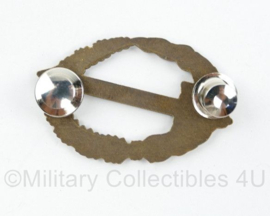 Defensie bronze gevechtsinsigne - 4 x 3,5 cm - origineel