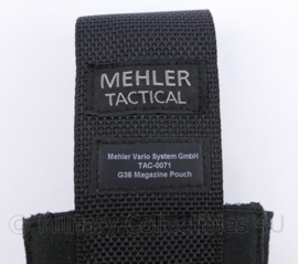 DSI,  politie en kmar Mehler Tactical TAC0070 Adapter plate for Stun Grenade Pouch MOLLE black  -9 x 6 x 22 cm - origineel