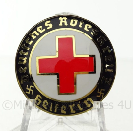 DRK Brosche Deutsches Rotes Kreuz Helferin