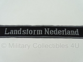 SS cufftitle BEVO landstorm Nederland