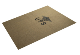 Nieuw gemaakte US Army Medical Department legerdeken - 225 x 165 cm.