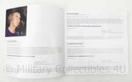 Koninklijke Marechaussee herinneringsboek - 24 x 1 x 24 cm - origineel