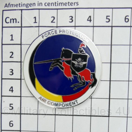 Belgische leger ABL Force Protection Air Component coin - diameter 4,5 cm - origineel