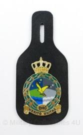 KLU Koninklijke Luchtmacht DT borsthanger DHC Defensie Helikopter Commando - 9 x 4 cm - origineel