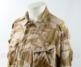 Britse leger Jacket Combat Lightweight Desert DPM camo uniform jas - maat 190/104 - gedragen - origineel