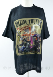 Britse leger shirt Operation Rolling Thunder 20 augustus 2021 - maat 2XL - origineel