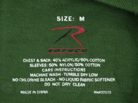 Korps Mariniers Ubac shirt woodland forest camo - merk Rothco - maat M - Zeldzaam - origineel