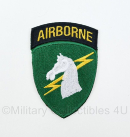 WO2 US Army 1st Special Operations Command Airborne SOCOM patch - 8,5 x 6 cm