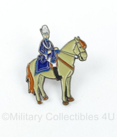 Bereden politie te paard speld - 3 x 2,5 cm - origineel