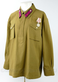 WO2 Russisch replica M35 Sergeant uniform jas met broek - maat  XL - replica 1940