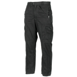 Britse DAMES politie Tactical Trouser Black - gedragen - maat 82 Short - origineel