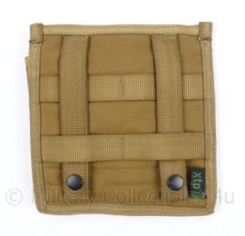 Defensie   Office Admin pouch Coyote MOLLE - merk Pro Force TT154 XTP - 17  x 2 x 19 cm - origineel