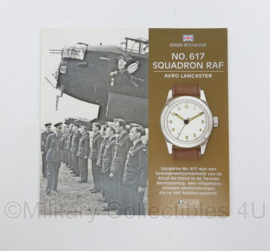 Atlas Pilot Watch Collection Model WO2 Brits No 617 Squadron RAF Avro Lancaster - NIEUW - replica