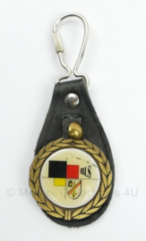 Bundeswehr sleutelhanger - 11 x 4 cm - origineel