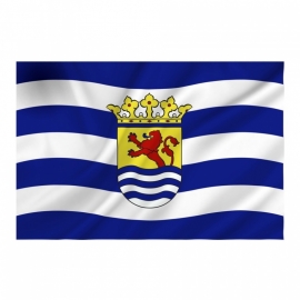 Provincie vlag Zeeland - Polyester -  1 x 1,5 meter