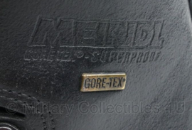 Meindl Army Pro Gore-Tex schoenen zwart Superproof - maat - gedragen - origineel | MEINDL Schoenen & legerkisten | Military Collectibles 4U