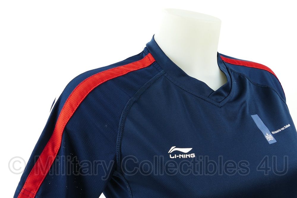 KL Li-ning Sportinstructrice Dames sport shirt korte mouw - maat Small  - nieuw - origineel
