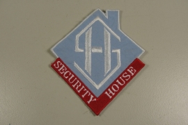 SH Security House patch  - origineel