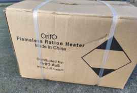 1 doos met 160 stuks Orifo Vlamloze Ration Heater Flameless Heater MRE Orifo Chemical heating bag The outdoor heater Solution - voor eten - snel je eten verhitten zonder vuur - origineel