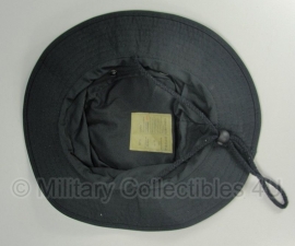 Boonie hat / Bush hat - Luxe model Ripstop - Zwart