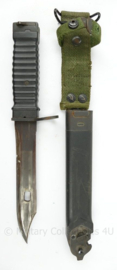 Bundeswehr KCB-77 M1 bajonet met schede - origineel