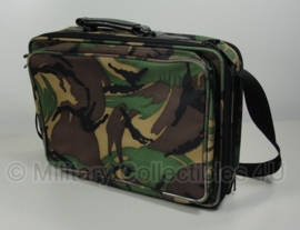 KL Nederlandse leger TARGUS laptop tas origineel - woodland camo - gebruikt