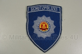 DDR NVA schutzpolizei embleem - origineel