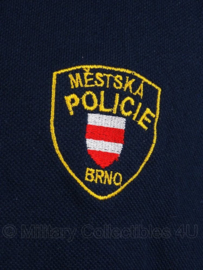 Mestska Policie BRNO politie polo - maat XL - origineel