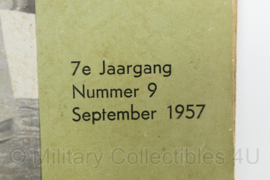 Defensie legerkoerier 1957  - 7e jaargang, nummer 9 - september 1957 - origineel