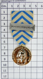 Franse medaille - Medaille de reconnaissance de la - 9 x 4 cm - origineel