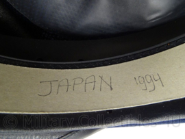 Japanse Politie pet - met embroidered insigne - Zeldzaam - 1994 - maat 4 - origineel