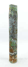 WO2 periode 4,5 cm. huls - opgedoken uit zee - 37,5 cm lang - origineel