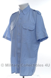 KLU luchtmacht DT overhemd KORTE mouw - gebruikt - maat 41, 42, 43 - origineel