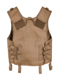 Tactical GEN II MOLLE vest - Coyote - nieuw gemaakt