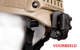 Tactical helmet Light set GEN II voor MICH FAST en Composiet helm m92 m95 - COYOTE (zonder helm)