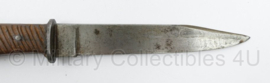 WO1 WO2 Duitse Stiefelmesser - leder van schede vernieuwd - 24,5 cm lang - origineel