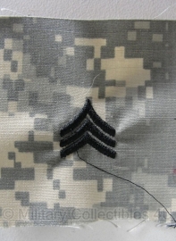 US Army - ACU Sergeant rank  patch- origineel