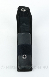 Politie pepperspray houder voor aan de koppelriem- 14x5,5x4,5 cm - origineel