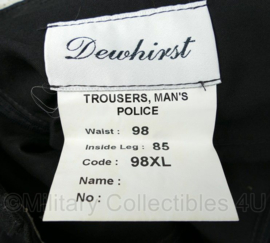 Britse Politie uniform broek Trousers Mans Police - 102 x 82 cm.  - gedragen - origineel