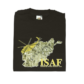 T shirt ISAF Mission - maat M of XL