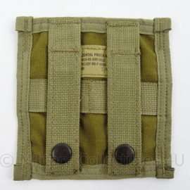 KL Nederlandse leger en US Army Horizontal pouch ADP Eagle Industries - ongebruikt - 12,5 x 12 x 0,2 cm - origineel