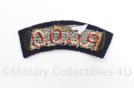 Canadese leger RCOC Royal Canadian Ordnance Corps shoulder title - 6,5 x 3 cm - origineel